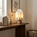Luma Alabaster Panel Table Lamp - Simprolos