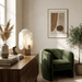 Luma Alabaster Panel Table Lamp - Simprolos