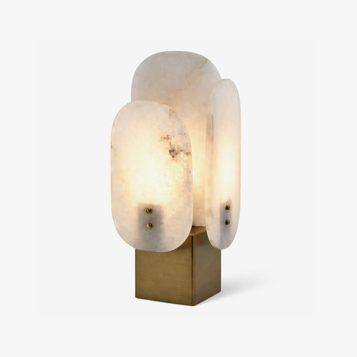 Luma Alabaster Panel Table Lamp - Simprolos