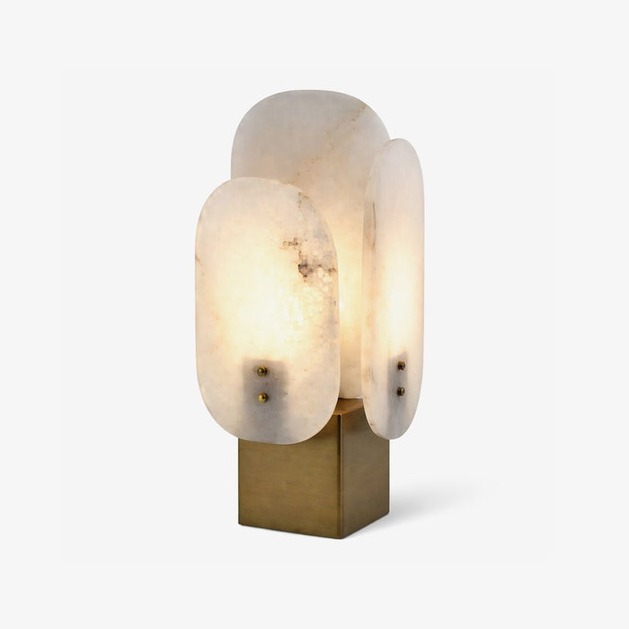 Luma Alabaster Panel Table Lamp - Simprolos