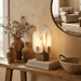 Luma Alabaster Panel Table Lamp - Simprolos