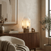 Luma Alabaster Panel Table Lamp - Simprolos