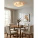 Luma Alabaster Square Ceiling Lamp - Simprolos
