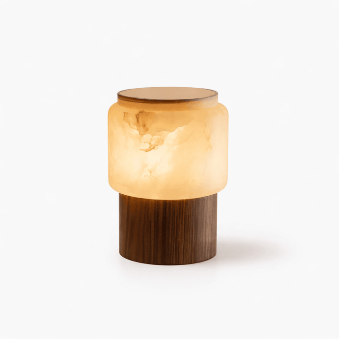 Luma Core Alabaster Table Lamp - Simprolos