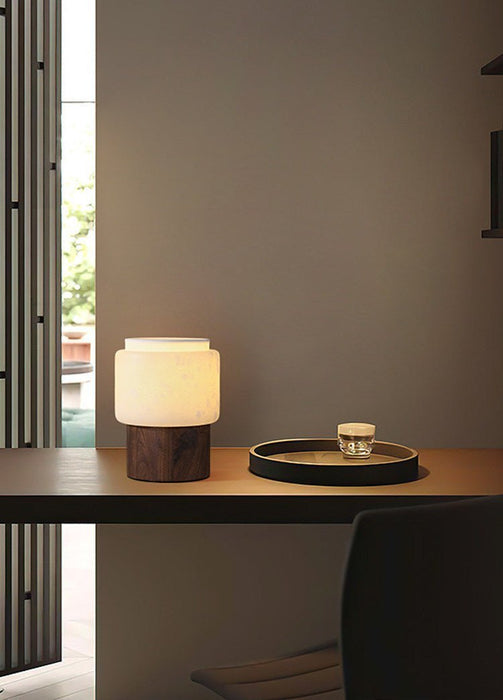 Luma Core Alabaster Table Lamp - Simprolos