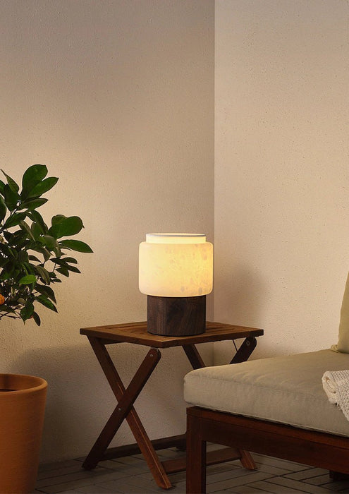 Luma Core Alabaster Table Lamp - Simprolos