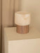 Luma Core Alabaster Table Lamp - Simprolos