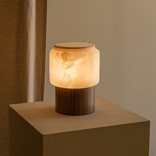 Luma Core Alabaster Table Lamp - Simprolos