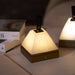 Luma Cube Alabaster Portable Lamp - Simprolos
