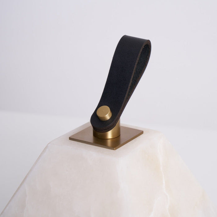 Luma Cube Alabaster Portable Lamp - Simprolos