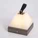 Luma Cube Alabaster Portable Lamp - Simprolos