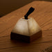Luma Cube Alabaster Portable Lamp - Simprolos