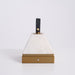 Luma Cube Alabaster Portable Lamp - Simprolos