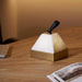 Luma Cube Alabaster Portable Lamp - Simprolos