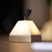 Luma Cube Alabaster Portable Lamp - Simprolos