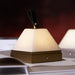 Luma Cube Alabaster Portable Lamp - Simprolos