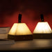 Luma Cube Alabaster Portable Lamp - Simprolos