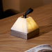 Luma Cube Alabaster Portable Lamp - Simprolos
