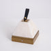 Luma Cube Alabaster Portable Lamp - Simprolos