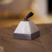 Luma Cube Alabaster Portable Lamp - Simprolos