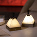 Luma Cube Alabaster Portable Lamp - Simprolos