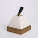 Luma Cube Alabaster Portable Lamp - Simprolos
