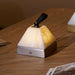 Luma Cube Alabaster Portable Lamp - Simprolos