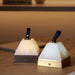 Luma Cube Alabaster Portable Lamp - Simprolos