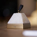 Luma Cube Alabaster Portable Lamp - Simprolos