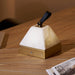 Luma Cube Alabaster Portable Lamp - Simprolos