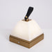 Luma Cube Alabaster Portable Lamp - Simprolos