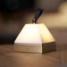 Luma Cube Alabaster Portable Lamp - Simprolos