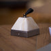 Luma Cube Alabaster Portable Lamp - Simprolos