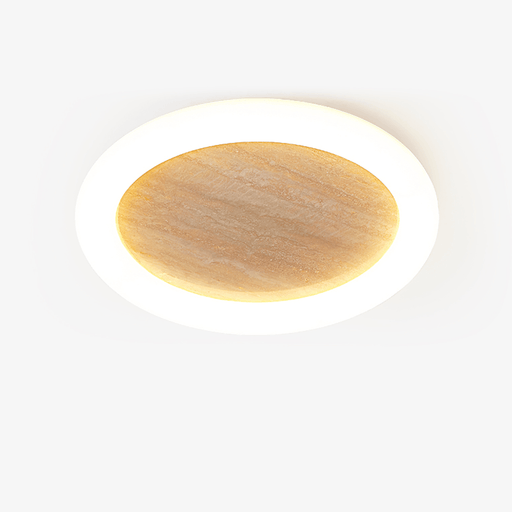 Luma Sol Travertine Ceiling Light - Simprolos