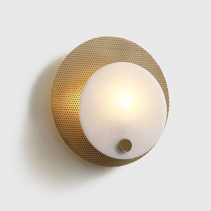 Lumen Alabaster Wall Light - Simprolos