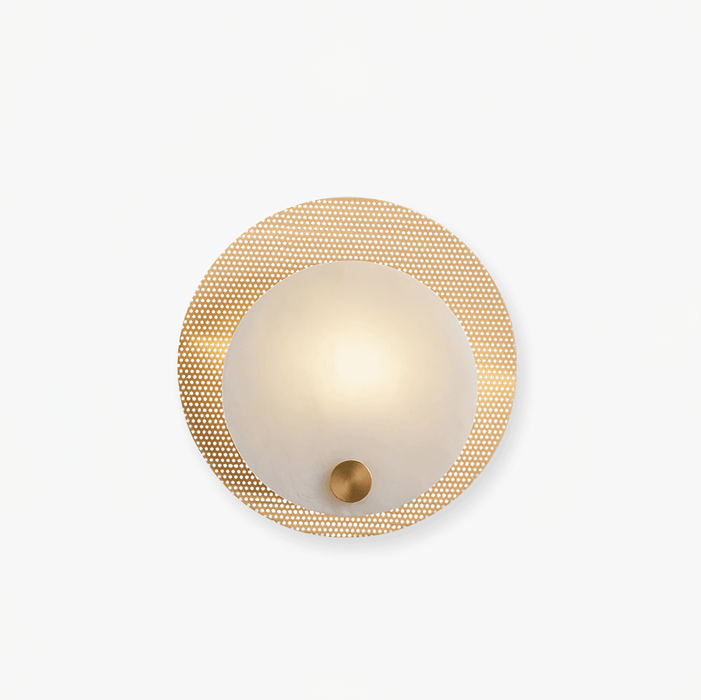 Lumen Alabaster Wall Light - Simprolos