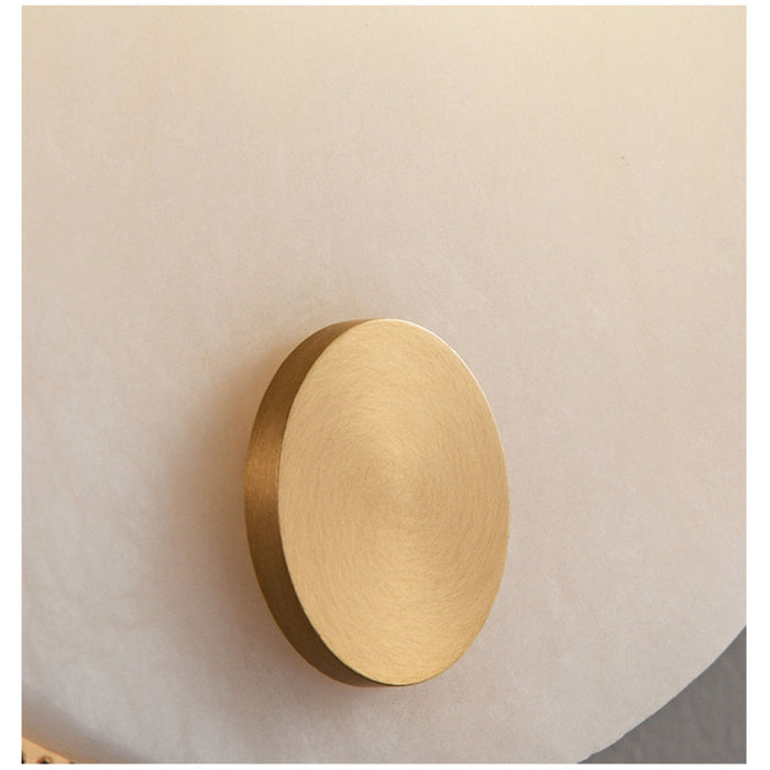 Lumen Alabaster Wall Light - Simprolos
