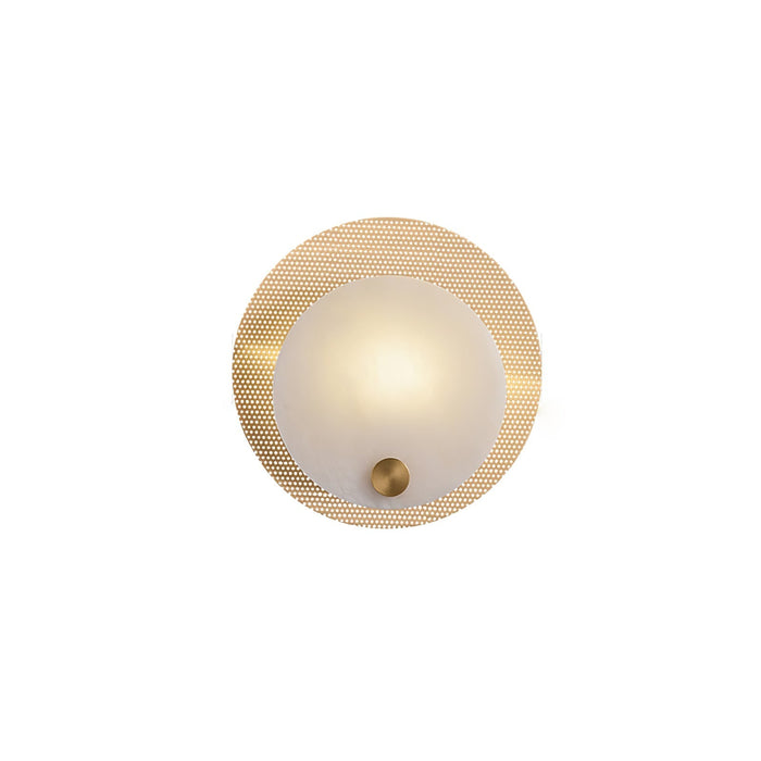 Lumen Alabaster Wall Light - Simprolos