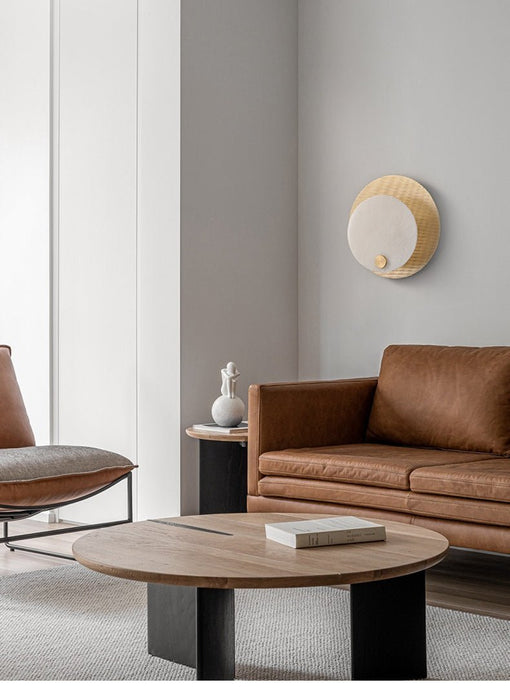 Lumen Alabaster Wall Light - Simprolos