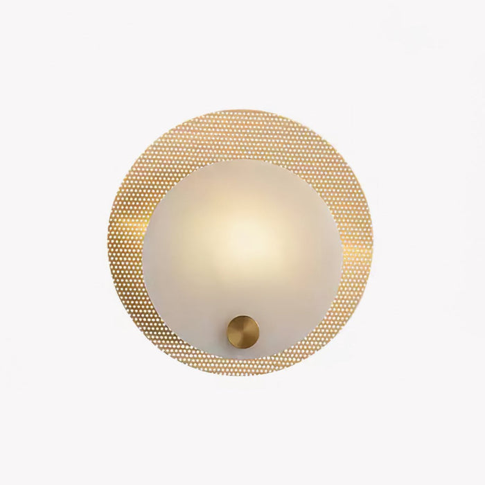 Lumen Alabaster Wall Light - Simprolos