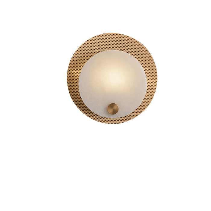 Lumen Alabaster Wall Light - Simprolos