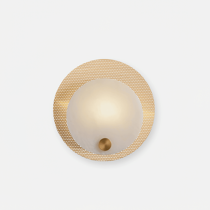 Lumen Alabaster Wall Light - Simprolos