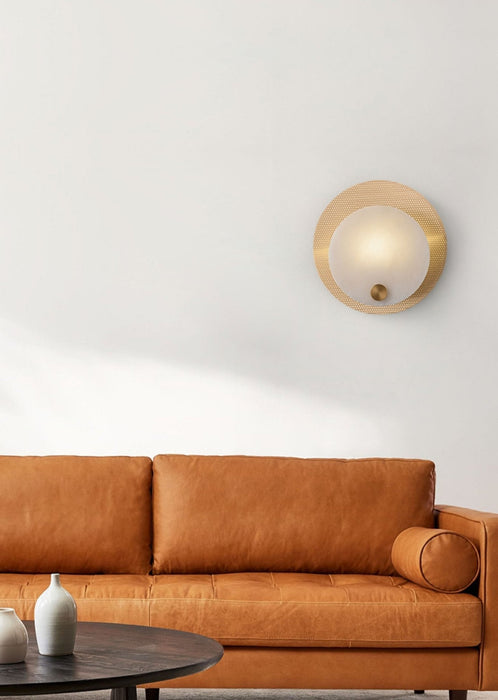 Lumen Alabaster Wall Light - Simprolos