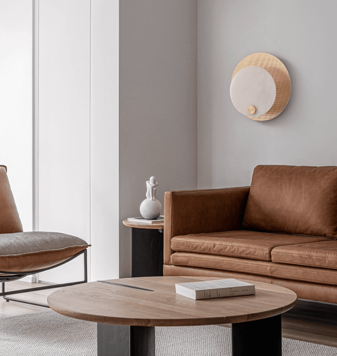 Lumen Alabaster Wall Light - Simprolos