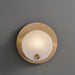 Lumen Alabaster Wall Light - Simprolos
