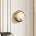 Lumen Alabaster Wall Light - Simprolos