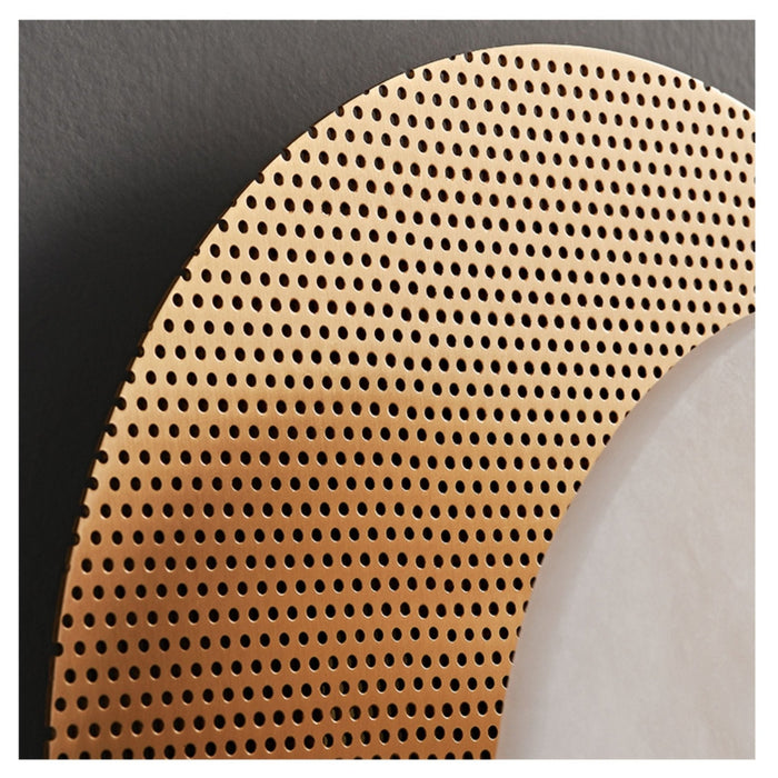 Lumen Alabaster Wall Light - Simprolos