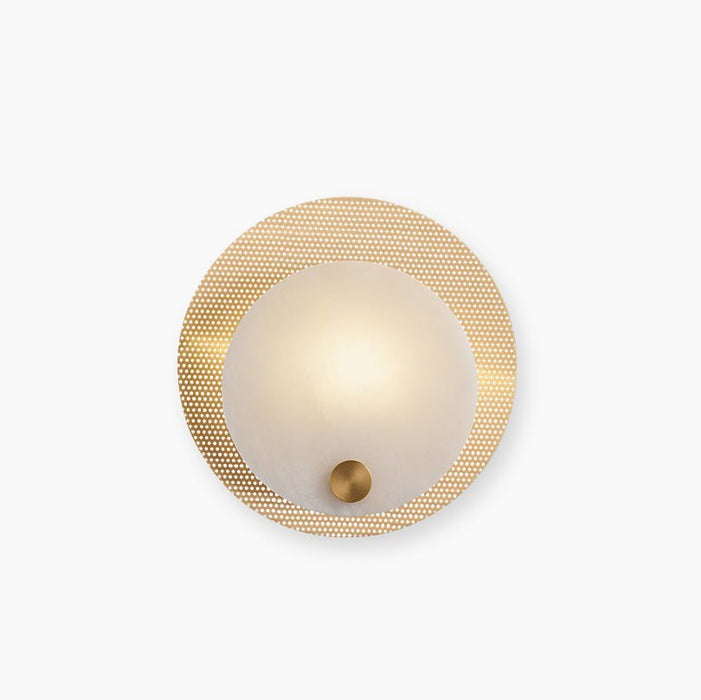 Lumen Alabaster Wall Light - Simprolos