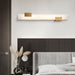 Lumen Bar Alabaster Wall Sconce - Simprolos