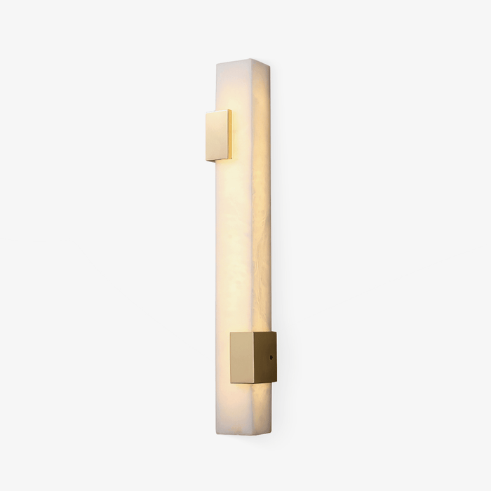 Lumen Bar Alabaster Wall Sconce - Simprolos